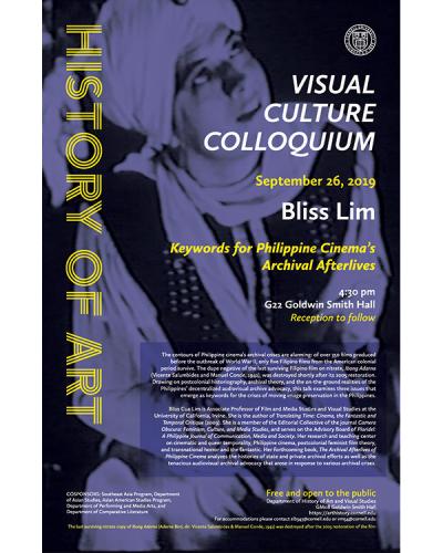 Poster for talk, all text in body of article