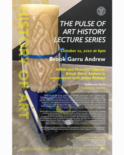 event poster, all text in body of article