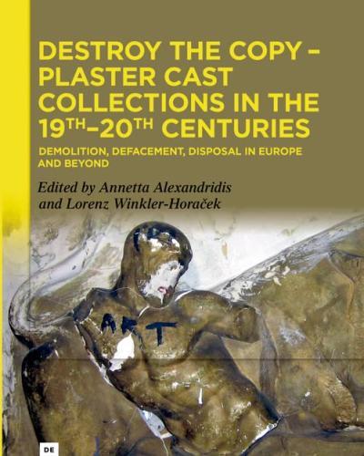 Book cover, Destroy the Copy